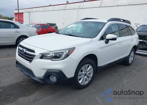 2018 Subaru Outback 2.5I Premium from USA, damaged, VIN 4S4BSAFC9J3258572